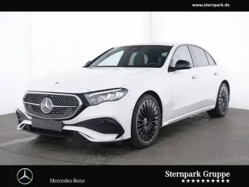 MERCEDES-BENZ E 200 AMG Line SuperScreen Distr Night&hellip;