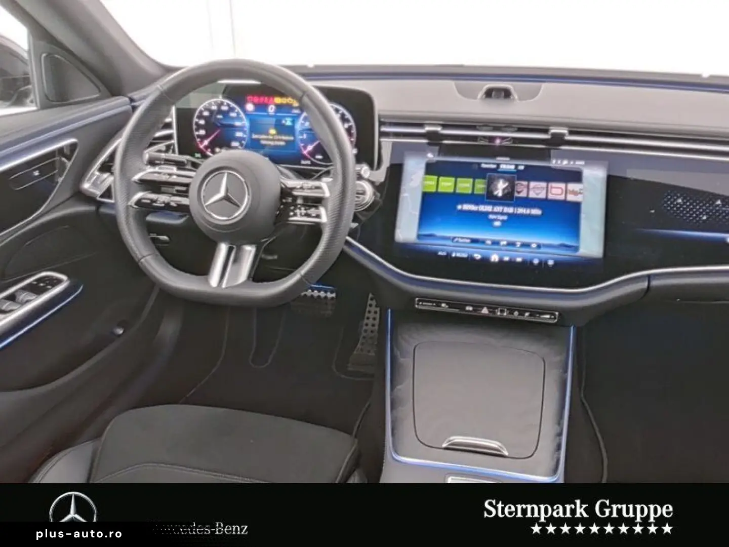 MERCEDES-BENZ E 200 AMG Line SuperScreen Distr Night&hellip;