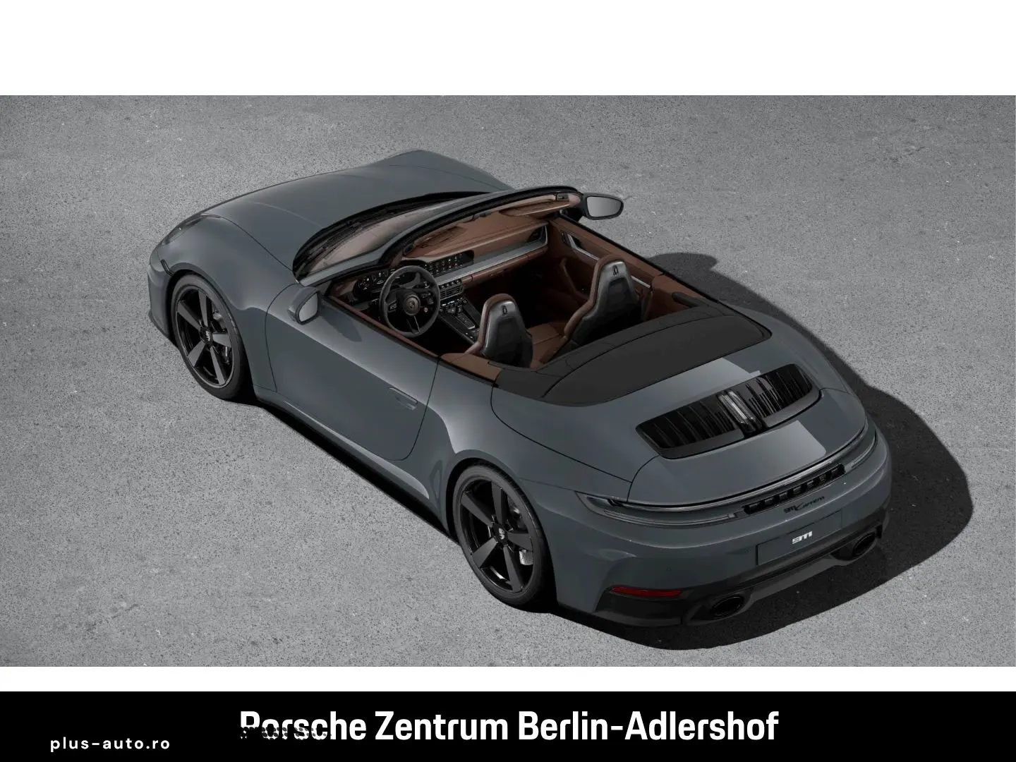 PORSCHE 992 911 Carrera Cabriolet Clubleder Nachtsicht