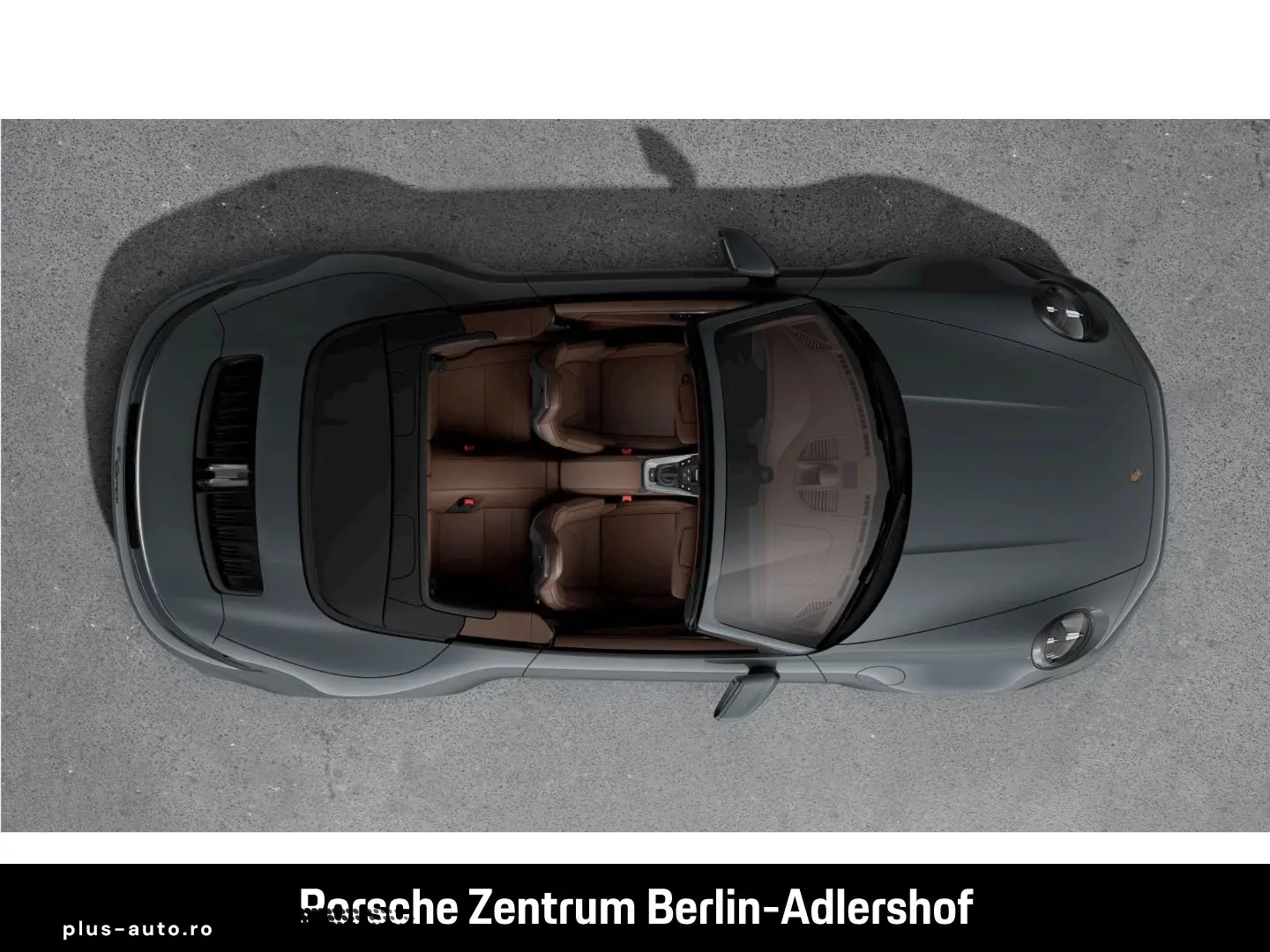 PORSCHE 992 911 Carrera Cabriolet Clubleder Nachtsicht