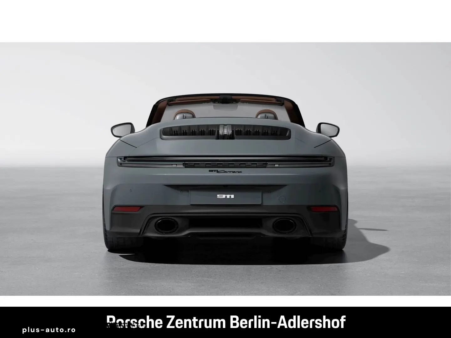 PORSCHE 992 911 Carrera Cabriolet Clubleder Nachtsicht