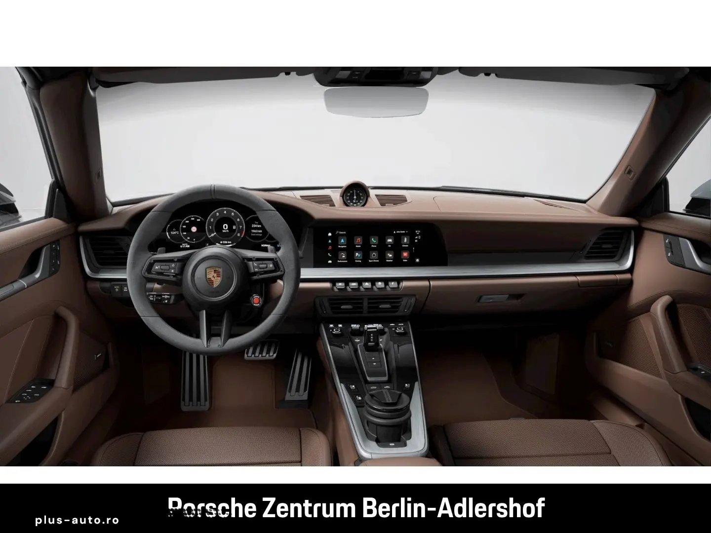 PORSCHE 992 911 Carrera Cabriolet Clubleder Nachtsicht