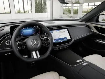 MERCEDES-BENZ E 200 AMG Line Advanced LEDER BEIGE DISTRO 360