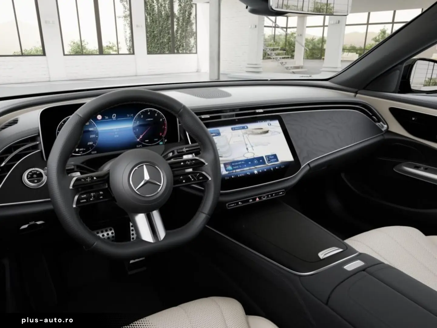 MERCEDES-BENZ E 200 AMG Line Advanced LEDER BEIGE DISTRO 360