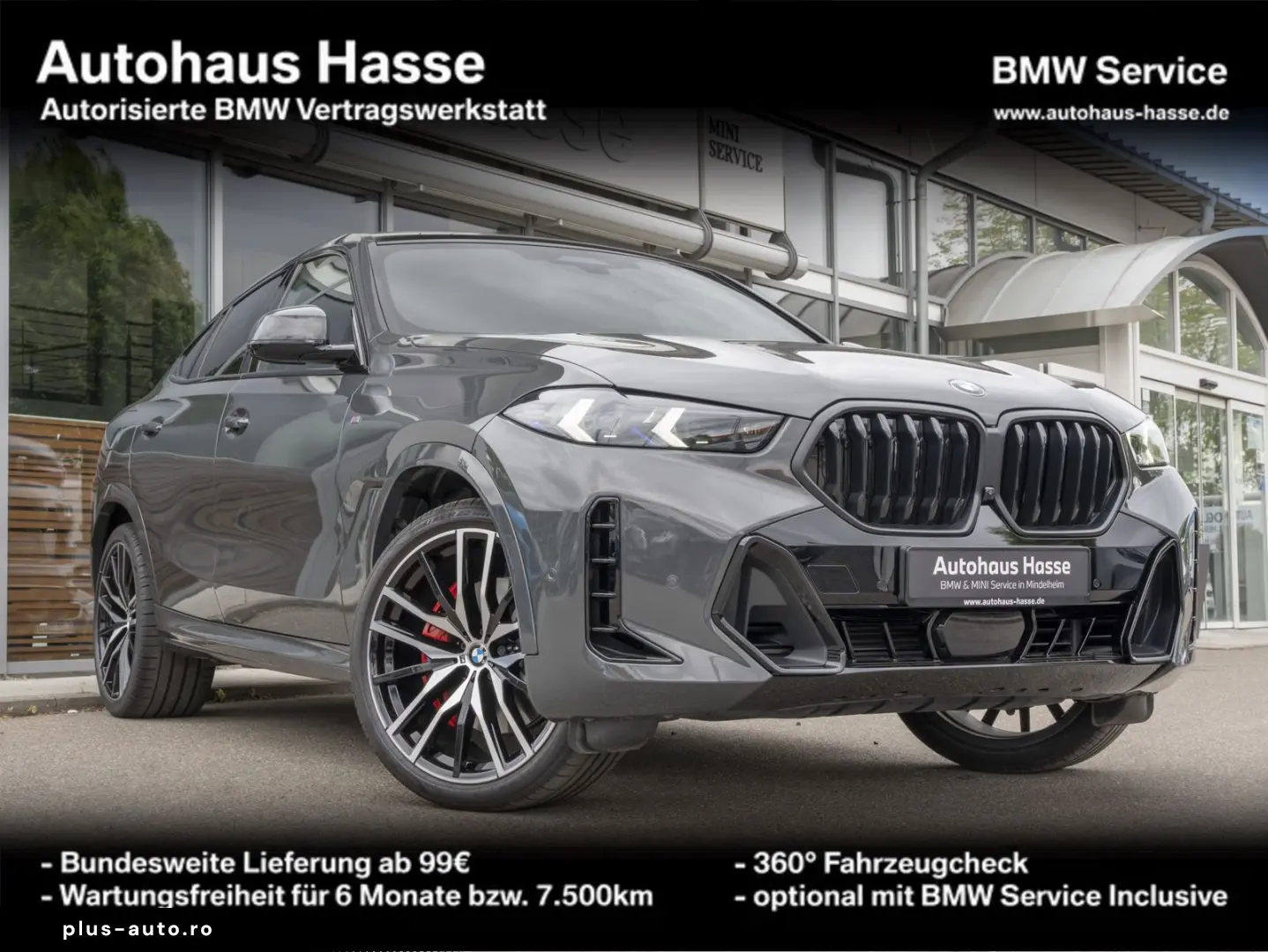 BMW X6 xDrive30d M-Sport Pro 22Z STANDHZ 360  SHZv h