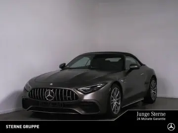 MERCEDES-BENZ SL 43 HUD Burme Ambi Airscarf 360  Distr Totw