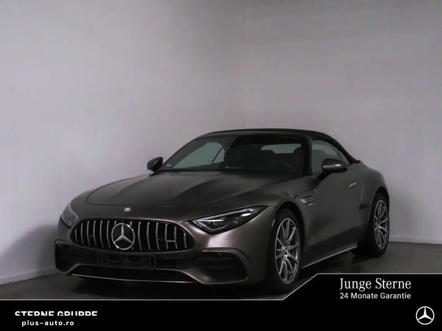 MERCEDES-BENZ SL 43 HUD Burme Ambi Airscarf 360  Distr Totw