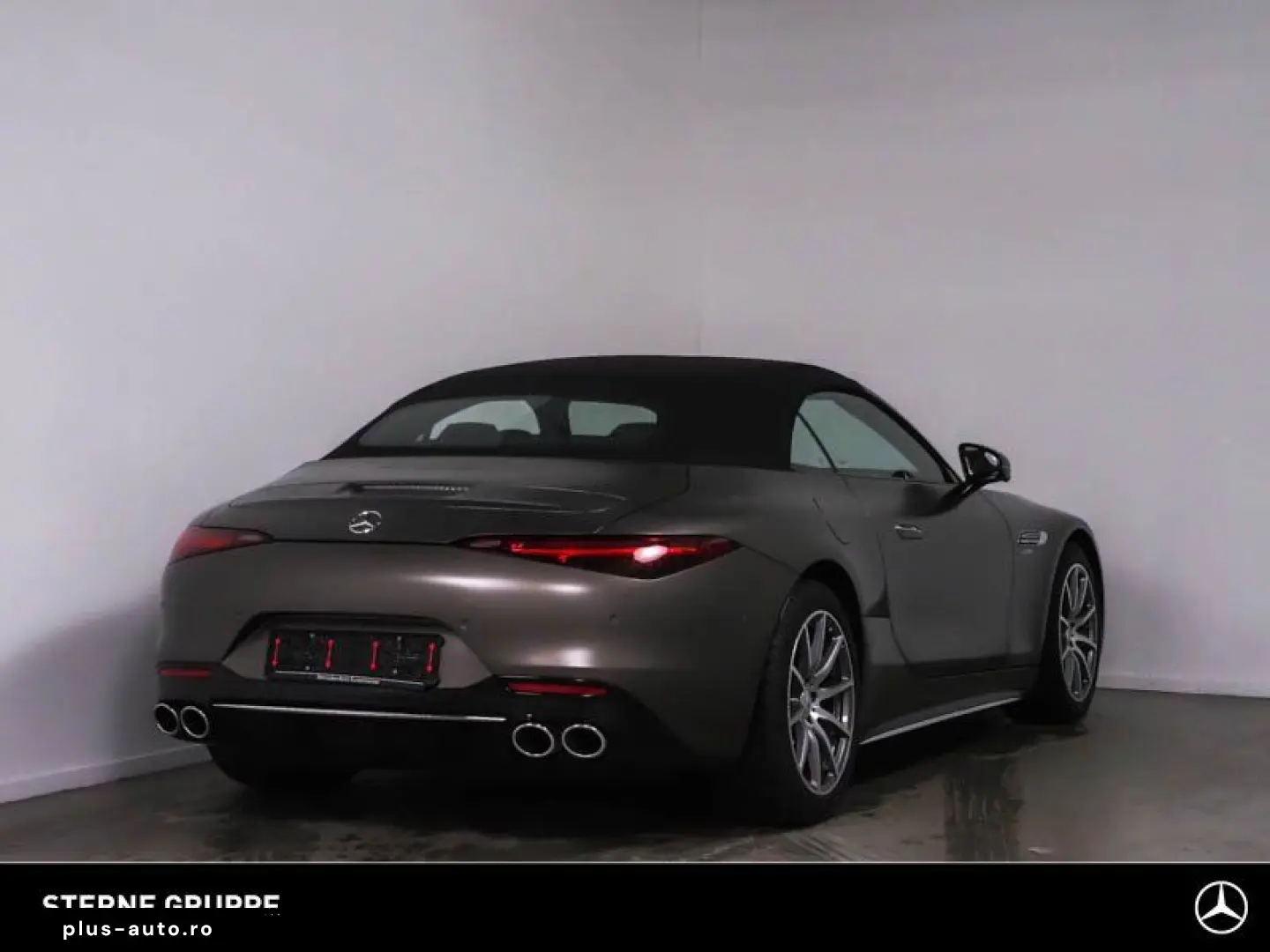 MERCEDES-BENZ SL 43 HUD Burme Ambi Airscarf 360  Distr Totw