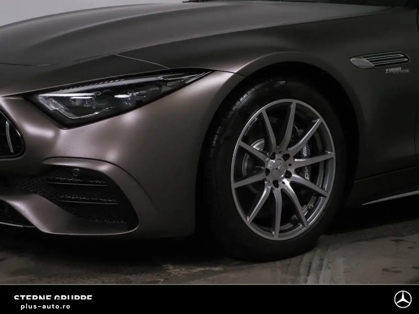 MERCEDES-BENZ SL 43 HUD Burme Ambi Airscarf 360  Distr Totw