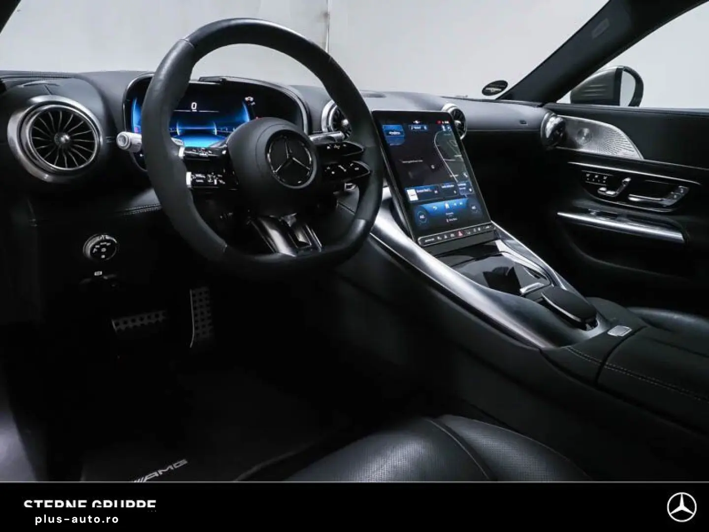 MERCEDES-BENZ SL 43 HUD Burme Ambi Airscarf 360  Distr Totw