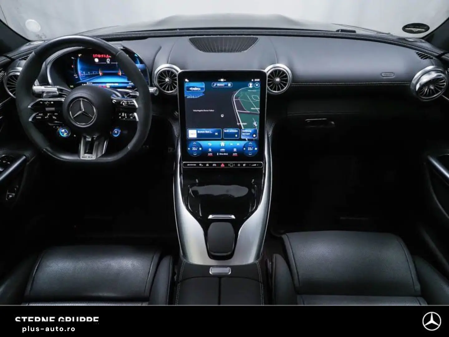 MERCEDES-BENZ SL 43 HUD Burme Ambi Airscarf 360  Distr Totw