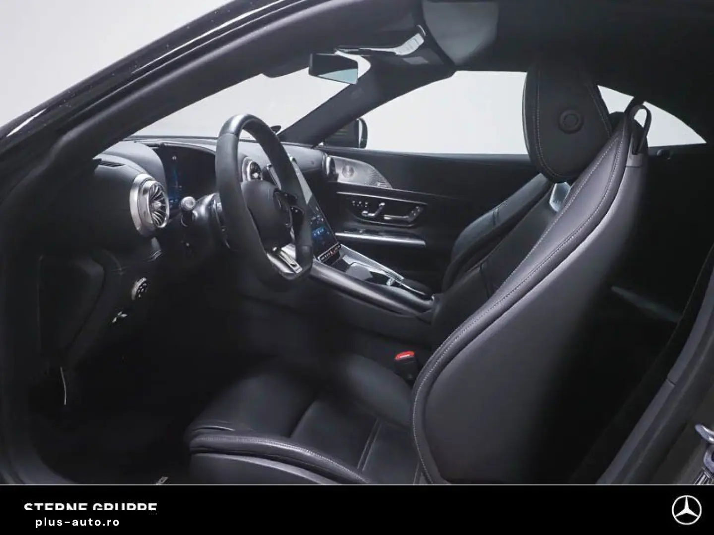 MERCEDES-BENZ SL 43 HUD Burme Ambi Airscarf 360  Distr Totw