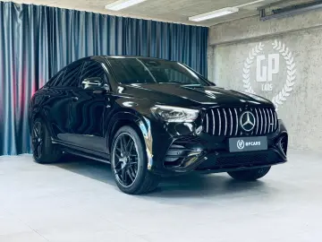 MERCEDES-BENZ GLE 53 AMG 4M Coupe MASSAGE MAX