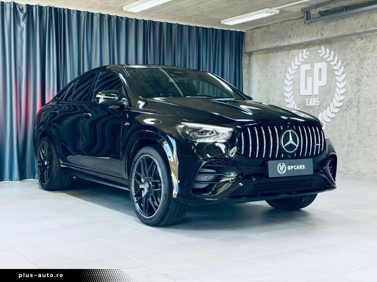 MERCEDES-BENZ GLE 53 AMG 4M Coupe MASSAGE MAX