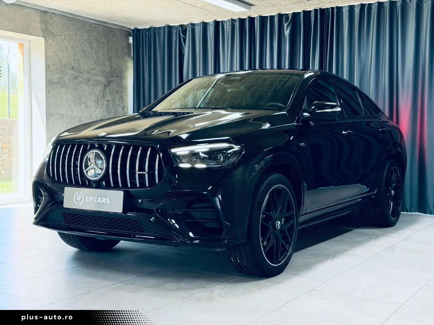 MERCEDES-BENZ GLE 53 AMG 4M Coupe MASSAGE MAX