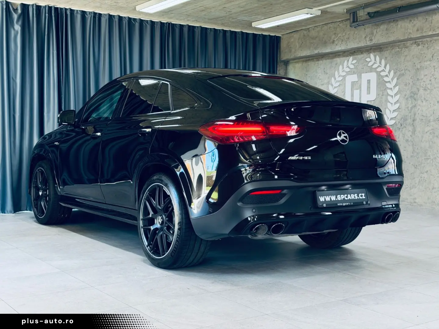 MERCEDES-BENZ GLE 53 AMG 4M Coupe MASSAGE MAX