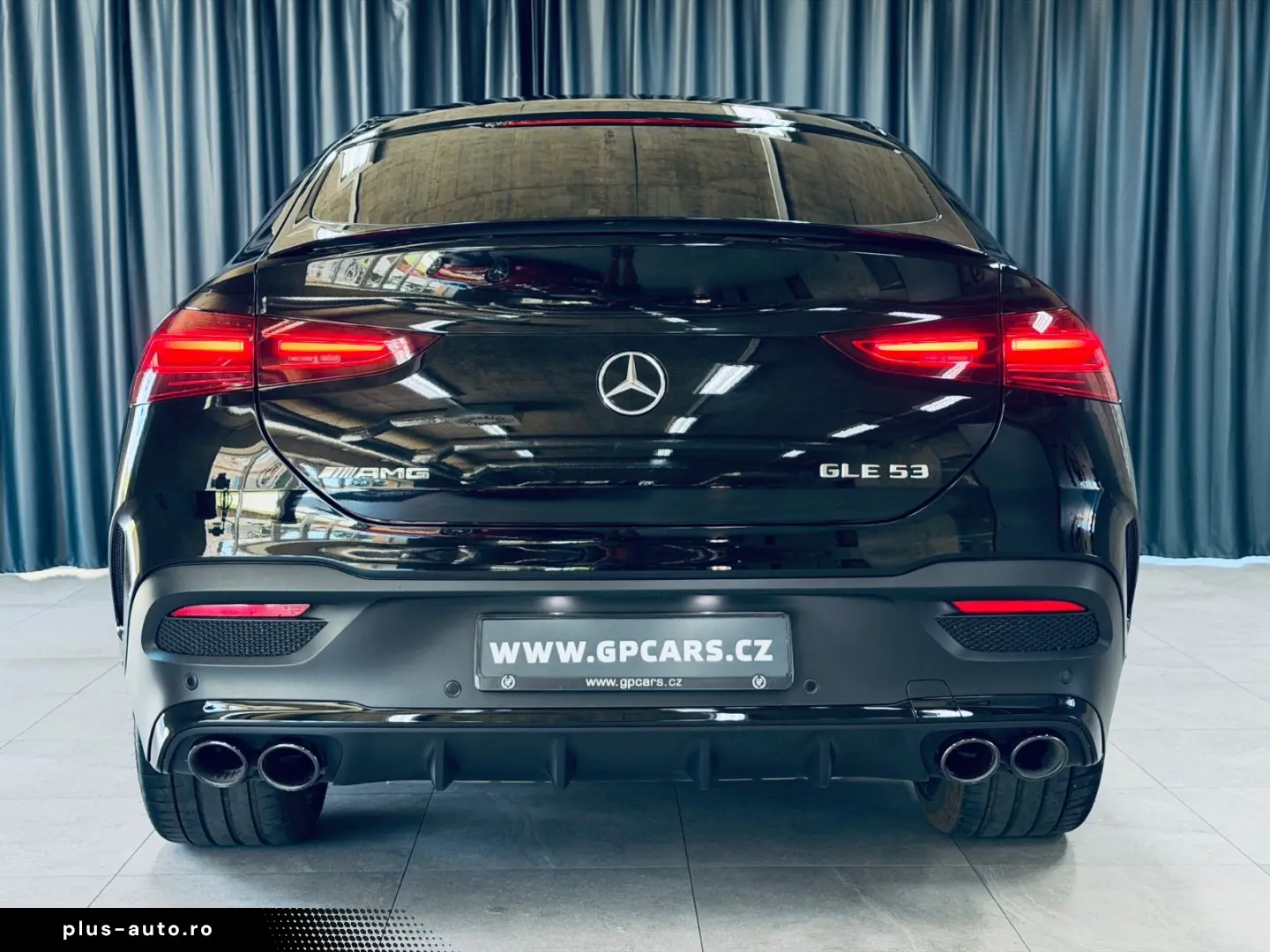 MERCEDES-BENZ GLE 53 AMG 4M Coupe MASSAGE MAX