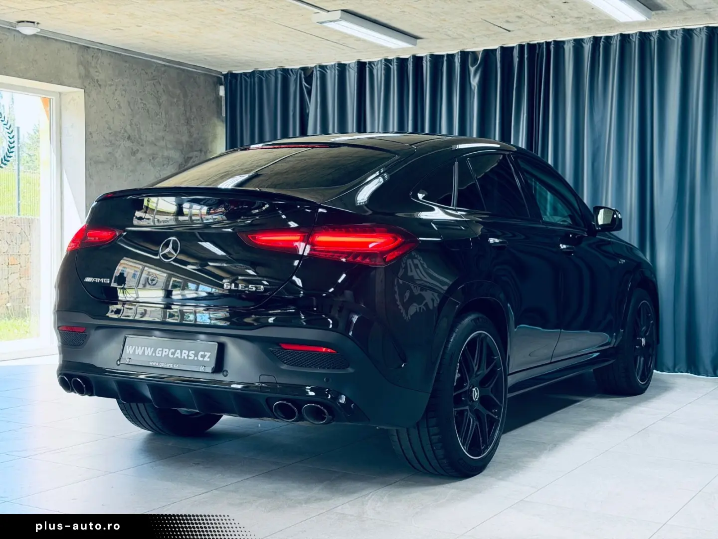 MERCEDES-BENZ GLE 53 AMG 4M Coupe MASSAGE MAX