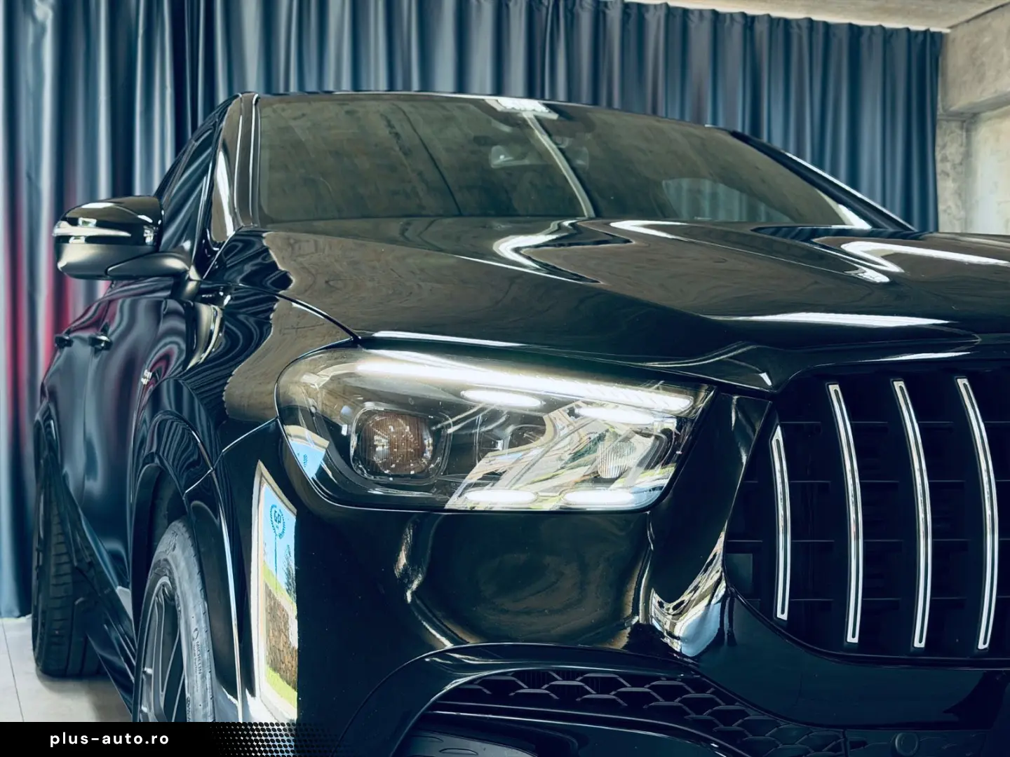 MERCEDES-BENZ GLE 53 AMG 4M Coupe MASSAGE MAX