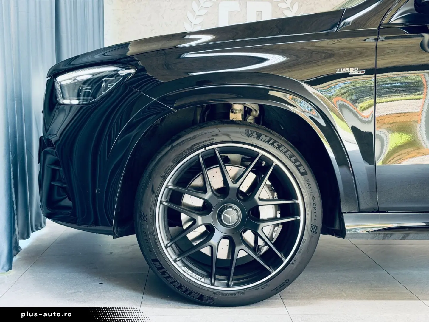 MERCEDES-BENZ GLE 53 AMG 4M Coupe MASSAGE MAX