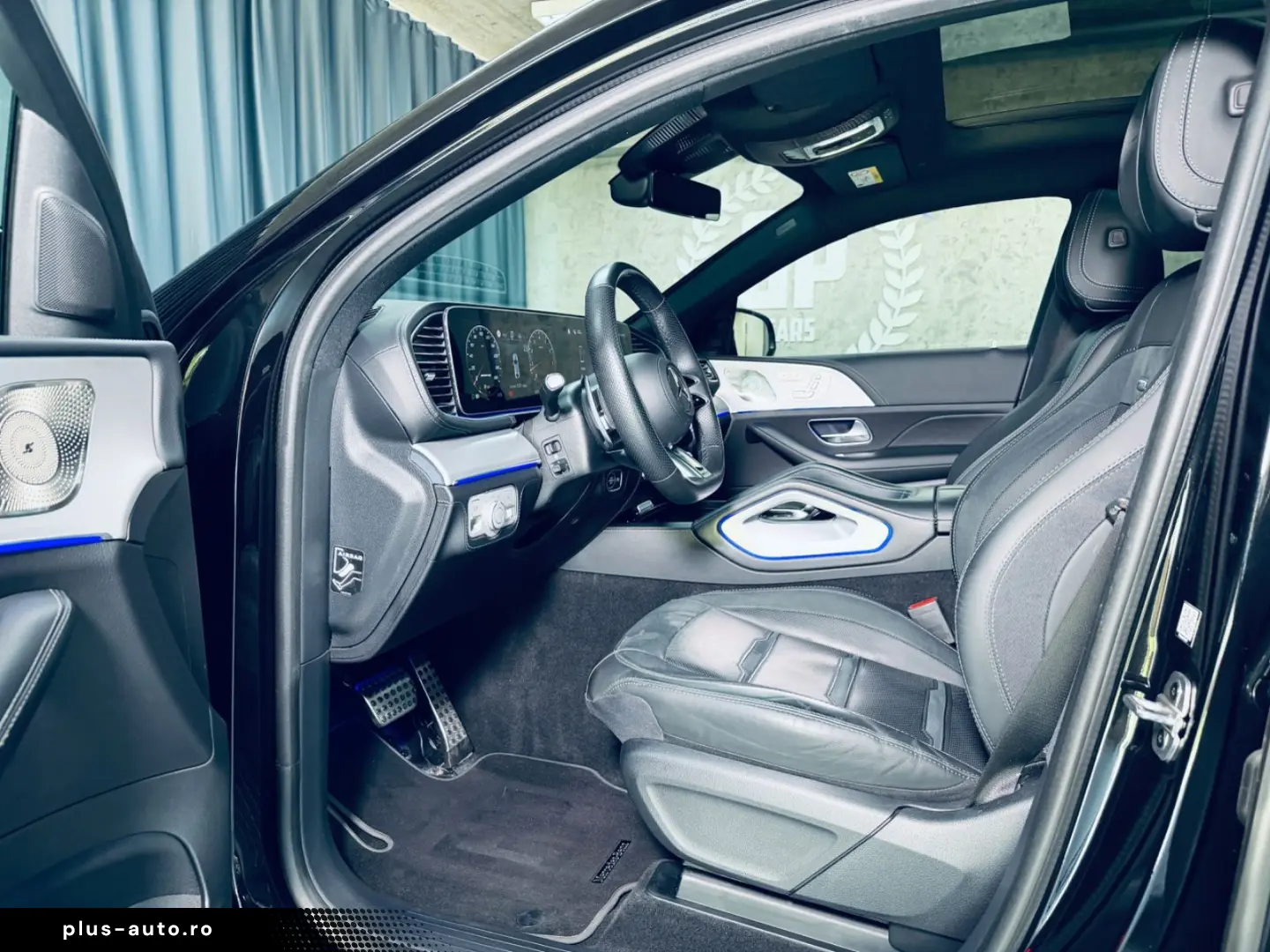 MERCEDES-BENZ GLE 53 AMG 4M Coupe MASSAGE MAX