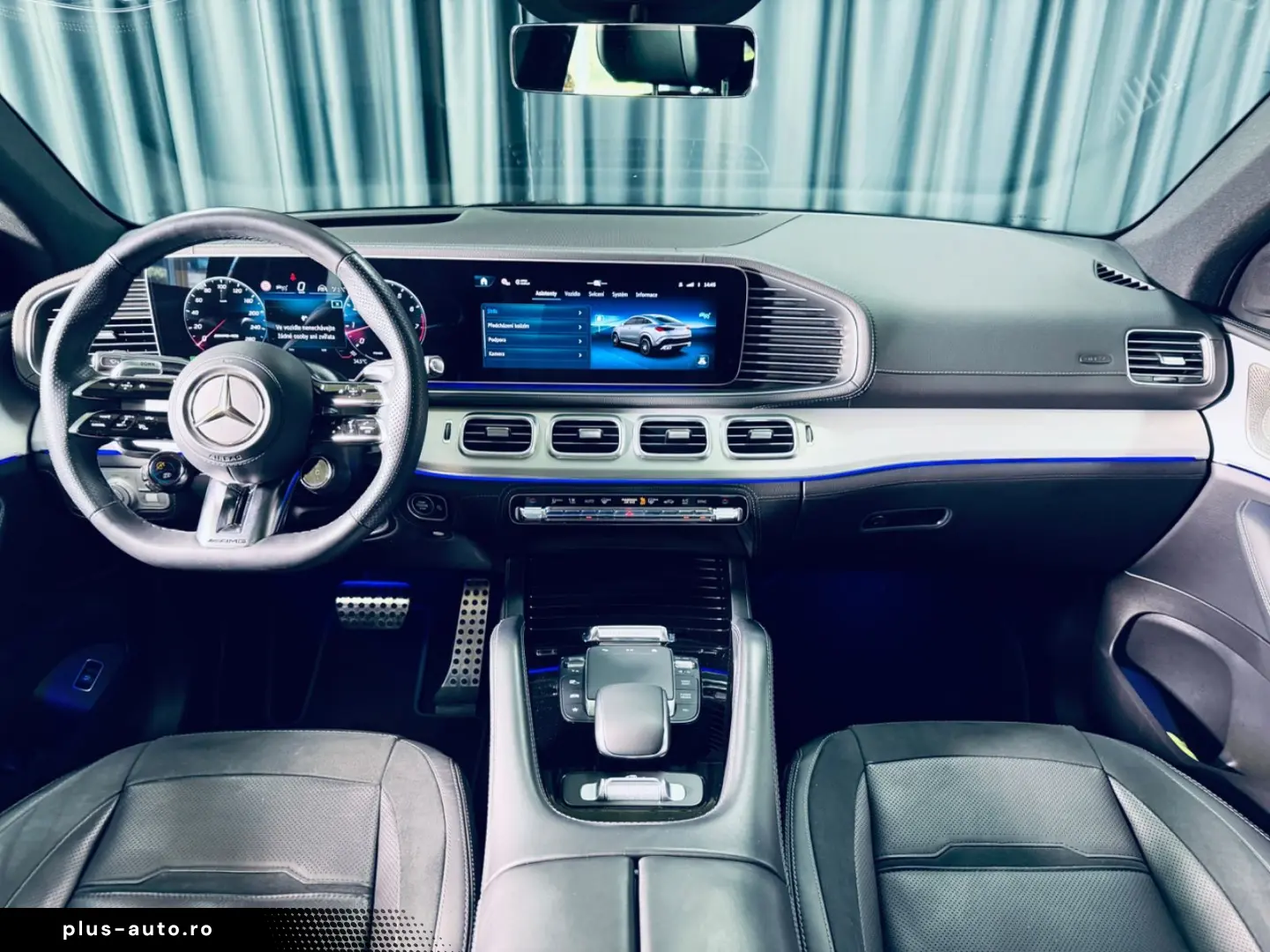 MERCEDES-BENZ GLE 53 AMG 4M Coupe MASSAGE MAX