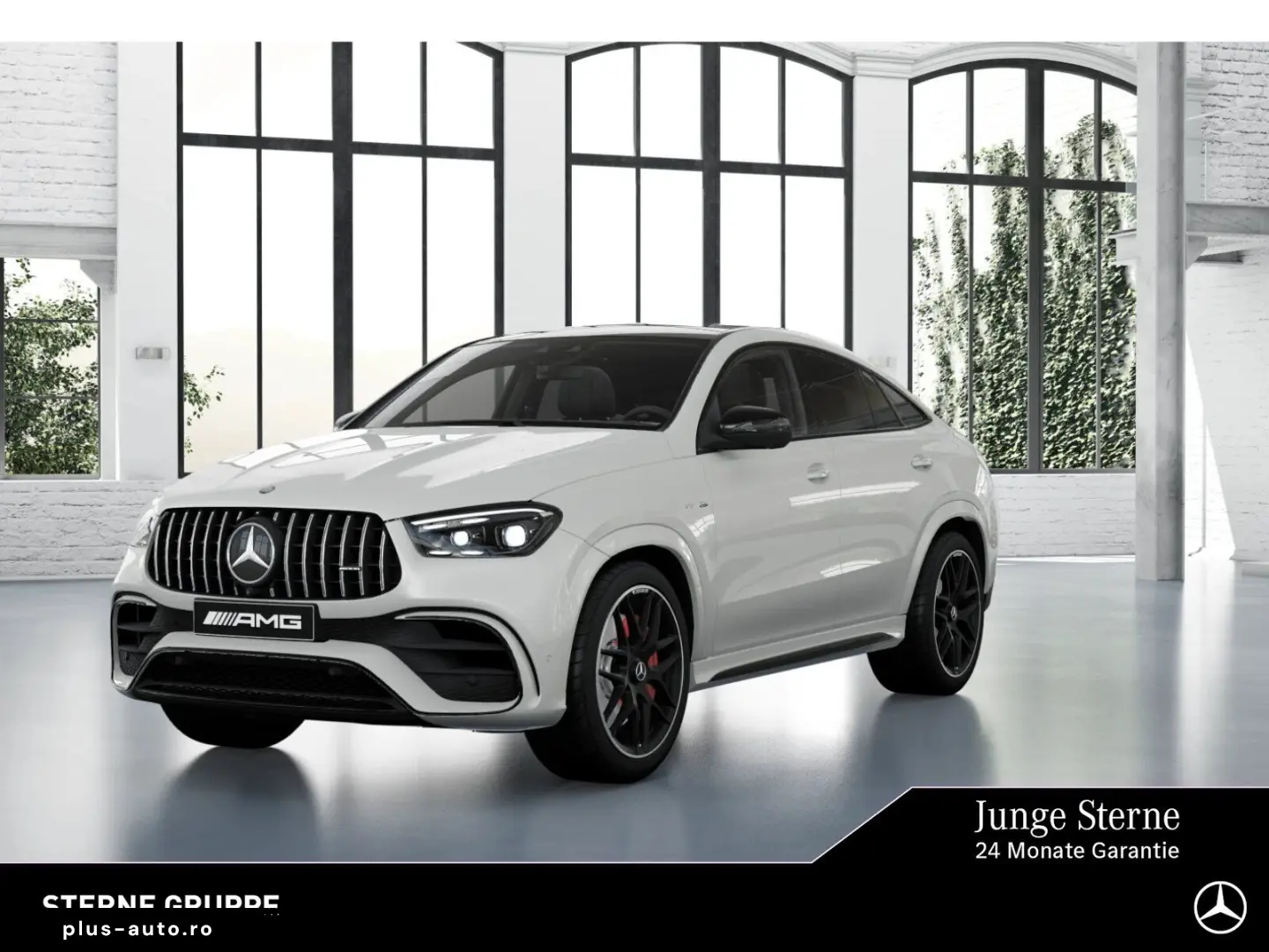 MERCEDES-BENZ GLE 63 AMG S 4M Coupé AMG PANO MLED BU&hellip;