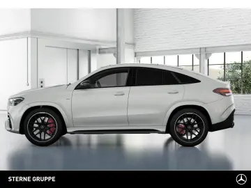 MERCEDES-BENZ GLE 63 AMG S 4M Coupé AMG PANO MLED BU…