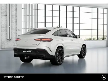 MERCEDES-BENZ GLE 63 AMG S 4M Coupé AMG PANO MLED BU…
