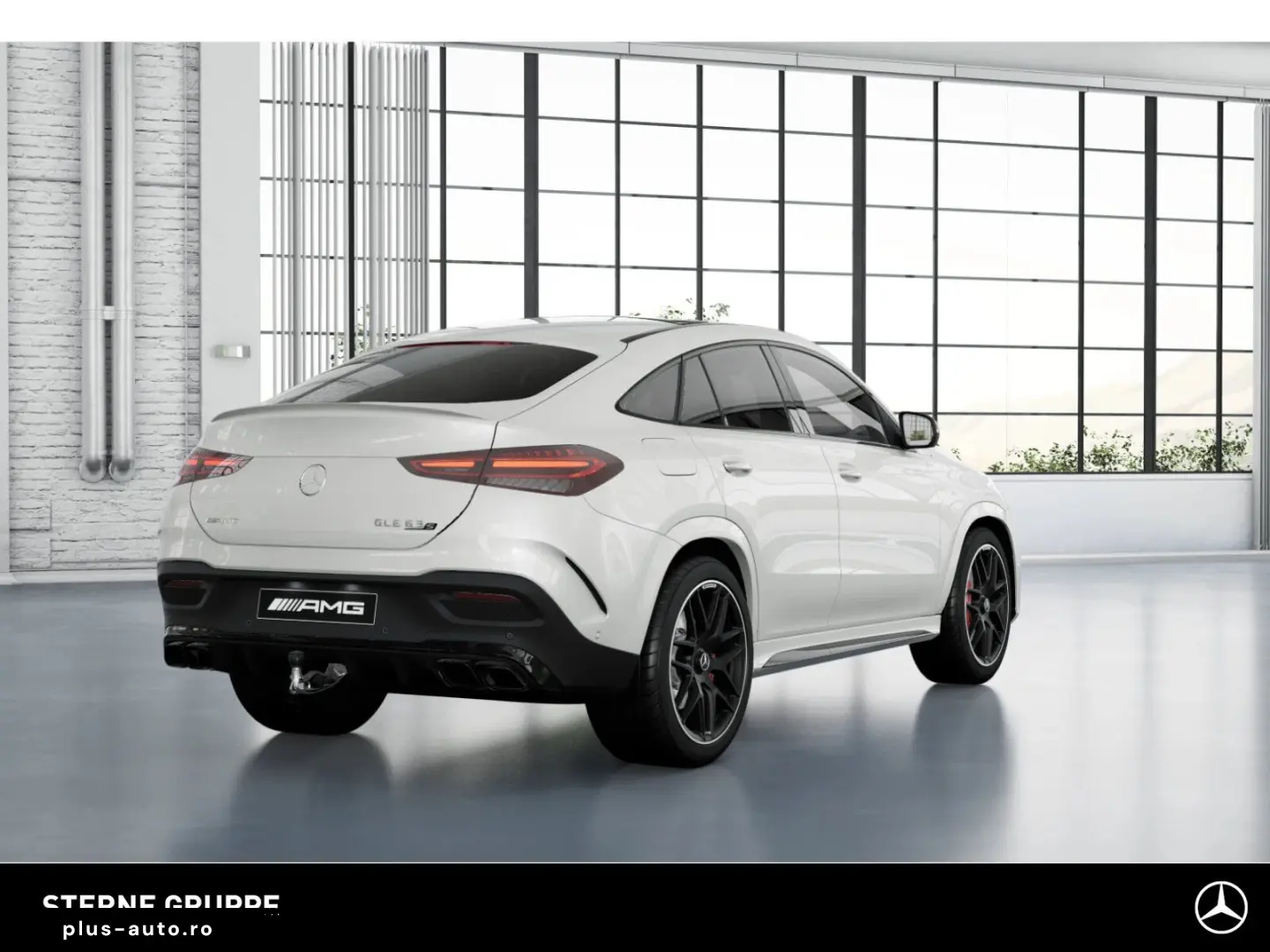 MERCEDES-BENZ GLE 63 AMG S 4M Coupé AMG PANO MLED BU&hellip;