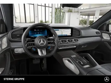 MERCEDES-BENZ GLE 63 AMG S 4M Coupé AMG PANO MLED BU…