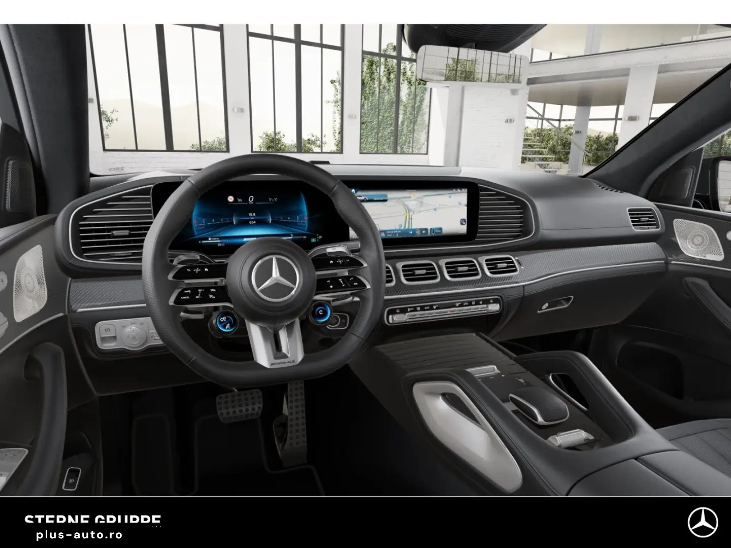 MERCEDES-BENZ GLE 63 AMG S 4M Coupé AMG PANO MLED BU&hellip;