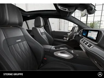 MERCEDES-BENZ GLE 63 AMG S 4M Coupé AMG PANO MLED BU…