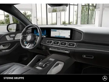 MERCEDES-BENZ GLE 63 AMG S 4M Coupé AMG PANO MLED BU…