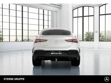 MERCEDES-BENZ GLE 63 AMG S 4M Coupé AMG PANO MLED BU…