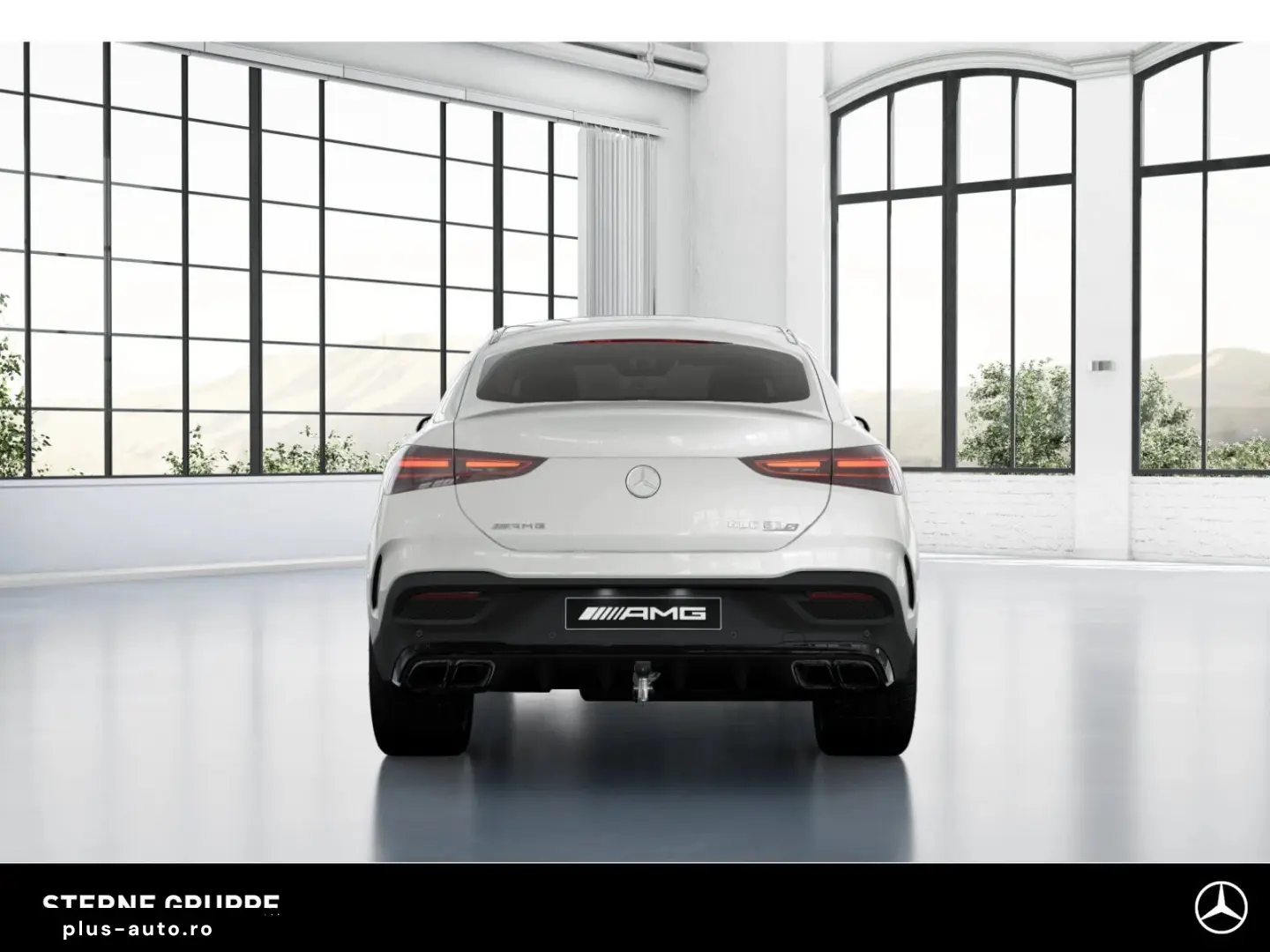 MERCEDES-BENZ GLE 63 AMG S 4M Coupé AMG PANO MLED BU&hellip;