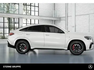MERCEDES-BENZ GLE 63 AMG S 4M Coupé AMG PANO MLED BU…