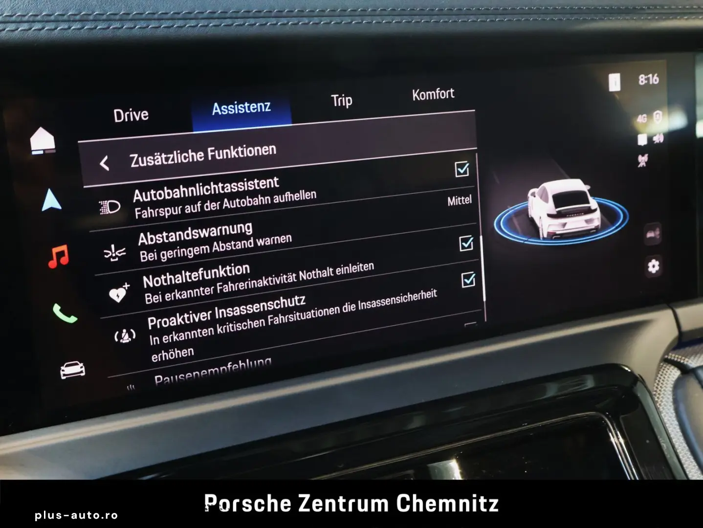 PORSCHE Panamera 4 E-Hybrid HD-Matrix;Sportabgas;ACC;Sof