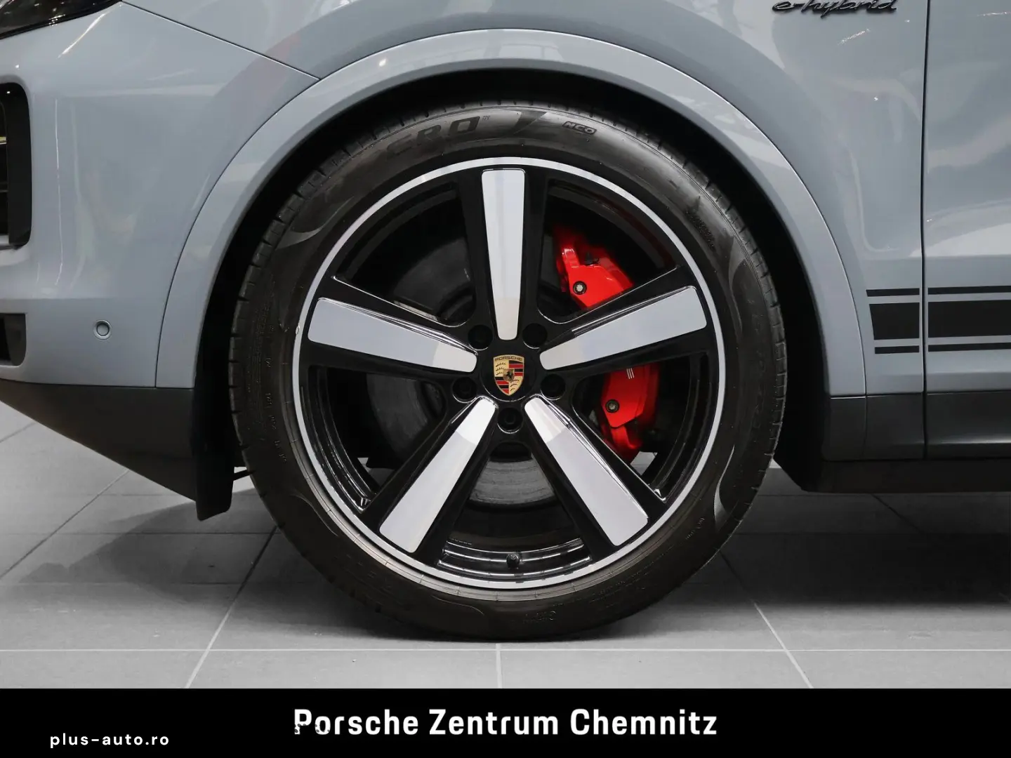 PORSCHE Cayenne S E-Hybrid Sitzbelüft.;Sportabgas;Head-U