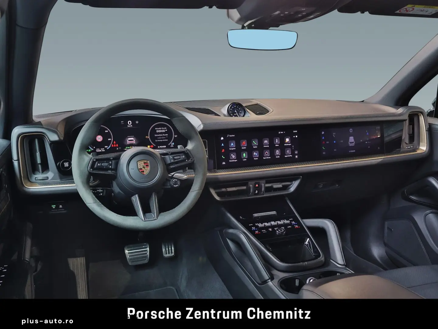 PORSCHE Cayenne S E-Hybrid Sitzbelüft.;Sportabgas;Head-U