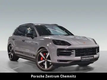 PORSCHE Cayenne S E-Hybrid Sitzbelüft.;Sportabgas;Head-U