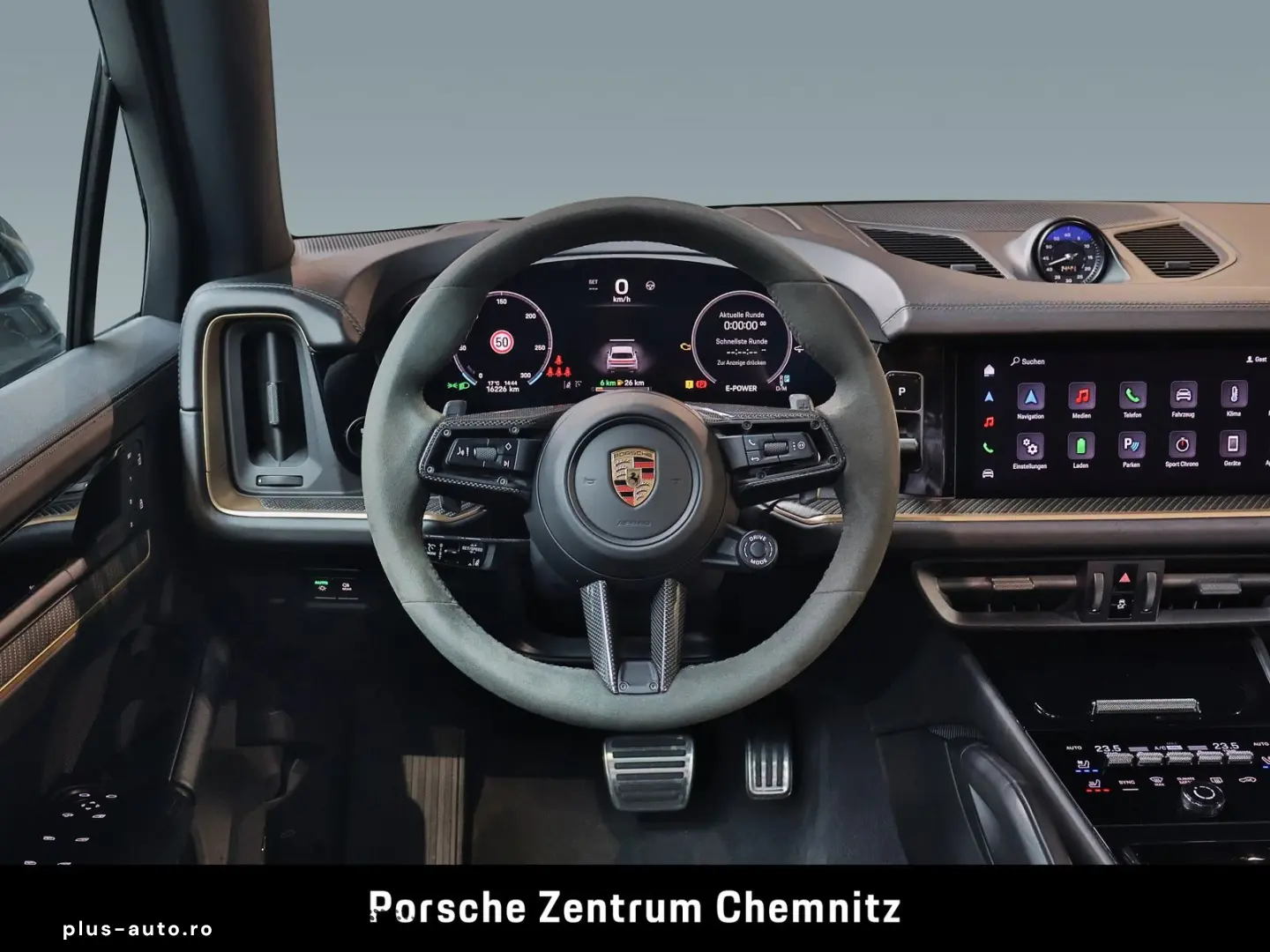 PORSCHE Cayenne S E-Hybrid Sitzbelüft.;Sportabgas;Head-U