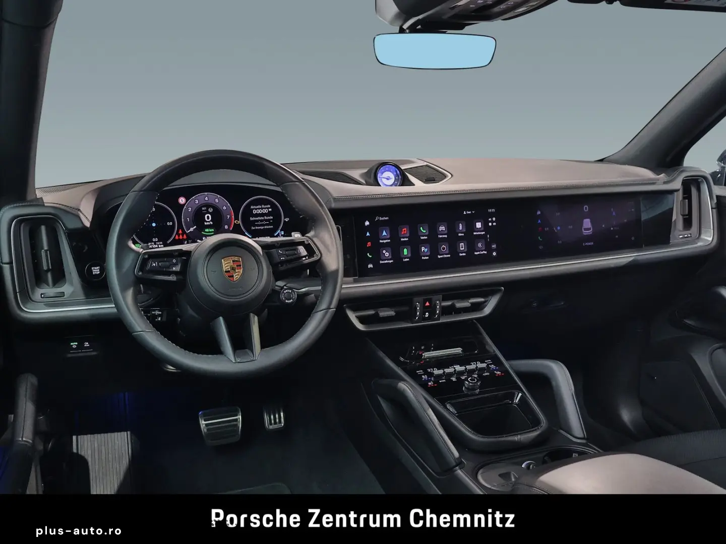 PORSCHE Cayenne S E-Hybrid Sitzbelüft.;HA-Lenkung;BOSE;N
