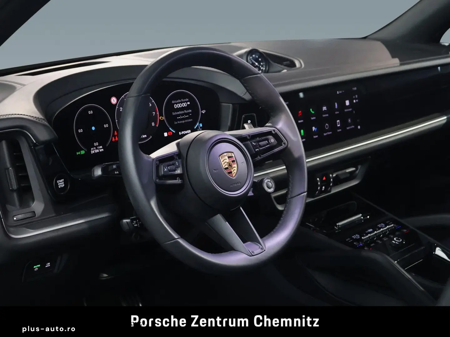 PORSCHE Cayenne S E-Hybrid Sitzbelüft.;HA-Lenkung;BOSE;N