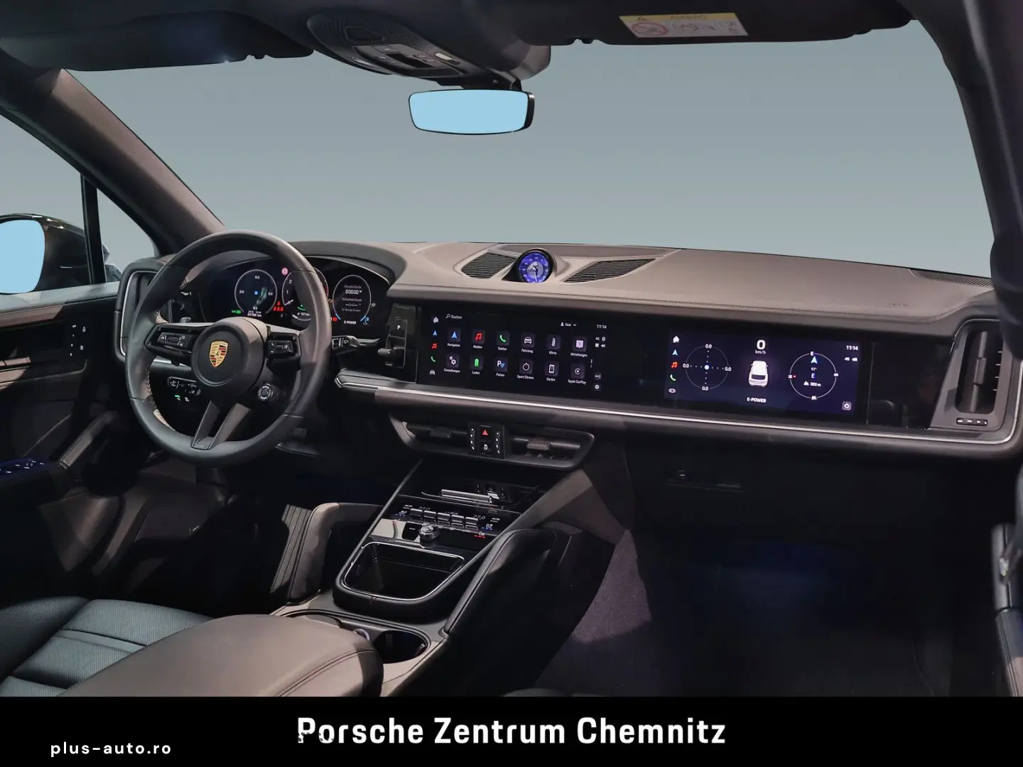 PORSCHE Cayenne S E-Hybrid Sitzbelüft.;HA-Lenkung;BOSE;N