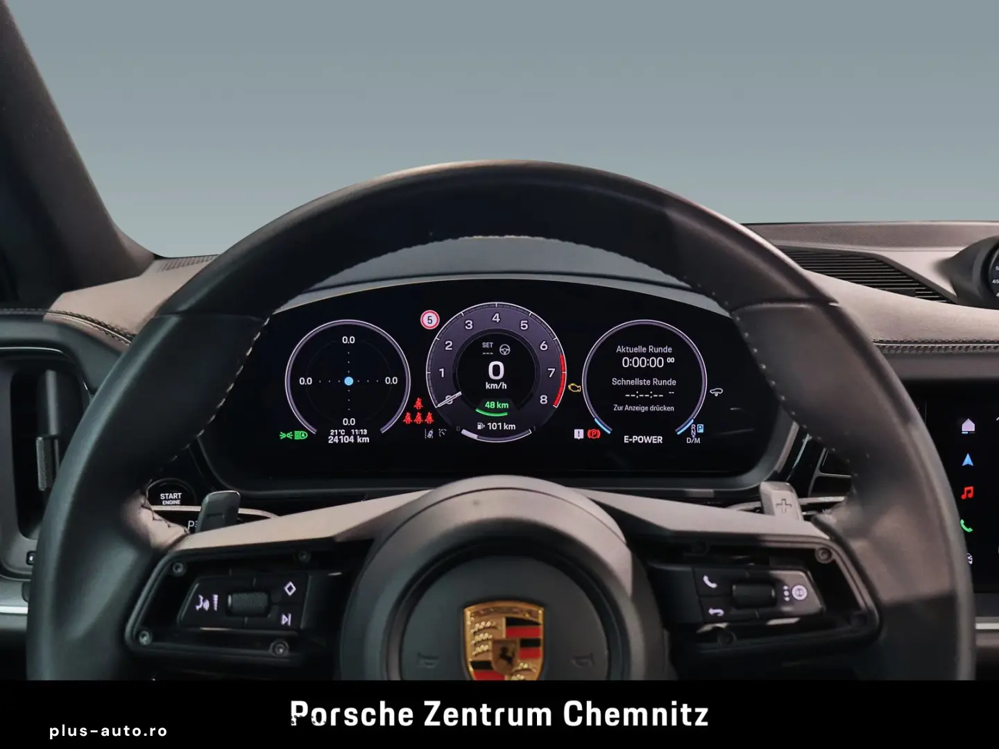 PORSCHE Cayenne S E-Hybrid Sitzbelüft.;HA-Lenkung;BOSE;N
