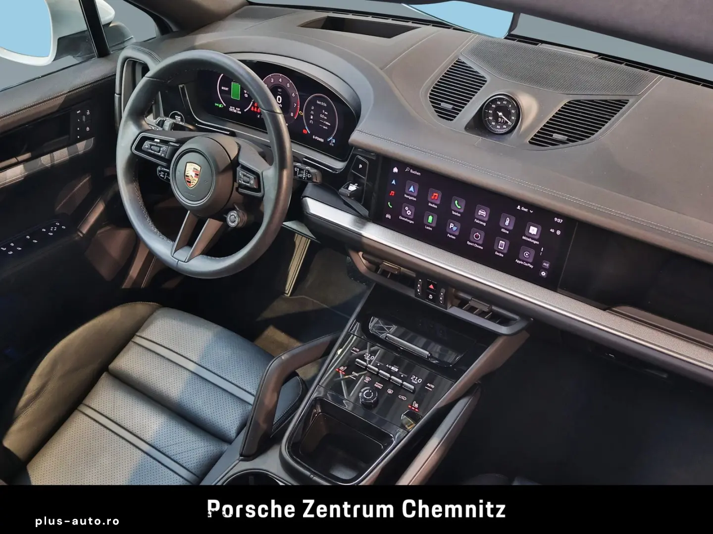 PORSCHE Cayenne E-Hybrid Luft;InnoDrive;BOSE;Pano;Head-U