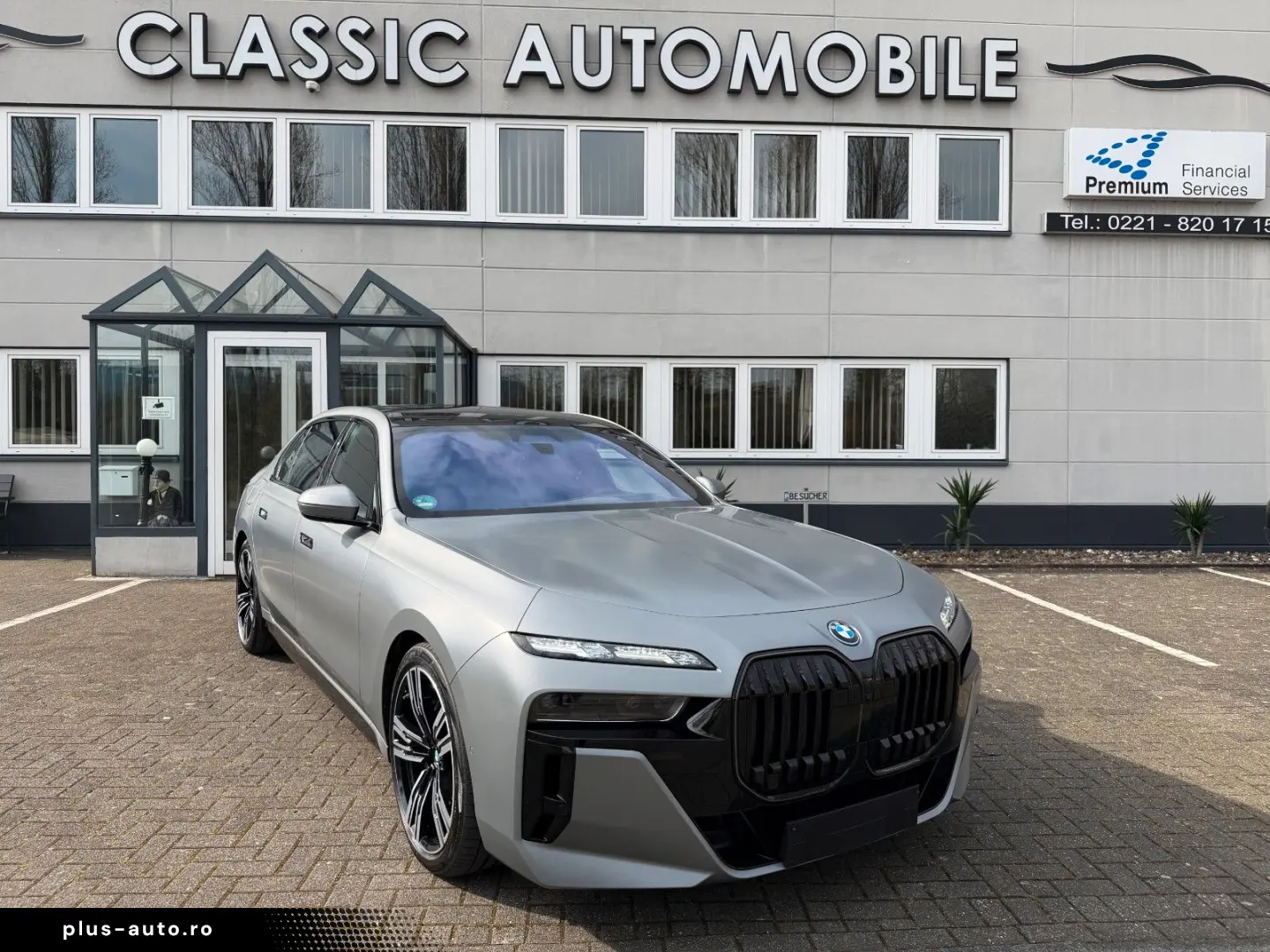 BMW i7 xDrive 60 M Sport Pro Fond Entert NP 211.500€