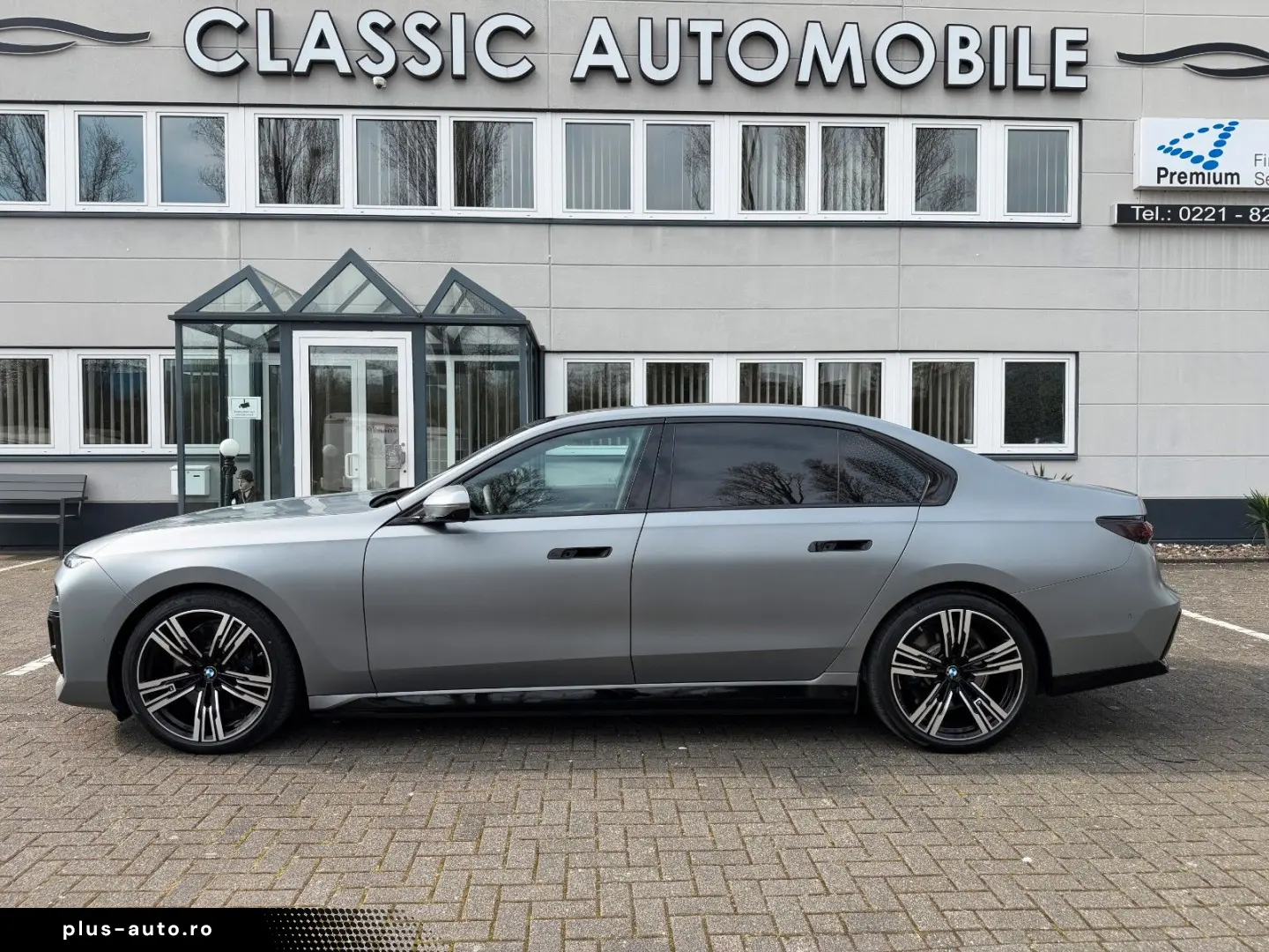 BMW i7 xDrive 60 M Sport Pro Fond Entert NP 211.500€