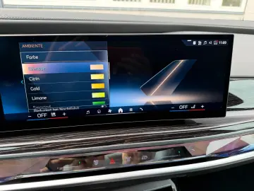 BMW i7 xDrive 60 M Sport Pro Fond Entert NP 211.500€